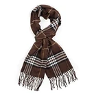Hot Sale Cashmere Plaid Shawl Fashion Men's Warm Scarf