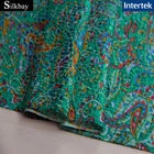 Printed jacquard silk fabric factory direct