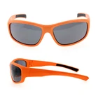 UV 400 Polarized Professional Red Frame Cycling Womens Sports Sunglasses