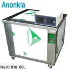 60L Industrial Parts Cleaner Ultrasonic Fuel Injector Cleaning Machine