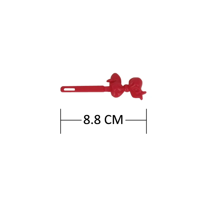For Your Beauty Fancy clips Kids Plastic Hair Barrettes for decorated hair