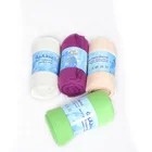 100% polyester polar fleece blanket with customer brand logo