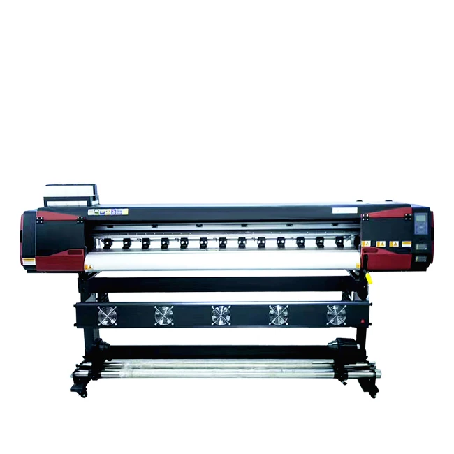 Cryataljet Printer 1440dpi Signs Eco Solvent Printer For Dx5