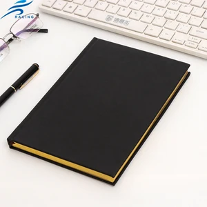 gift promotion paper student hard cover note book
