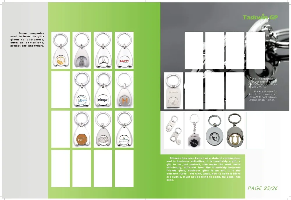 High quality zinc alloy material custom shopping trolley coin keyring