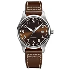 Luxury Luminescence Dial Sapphire Glass 6ATM Automatic Mechanical Watches Men