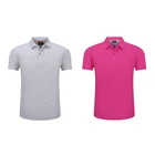 Wholesale Custom Plain Family Matching Organic 200 Grams Mint Green Mens Polo Shirt Black Red Asian Blank Tshirt