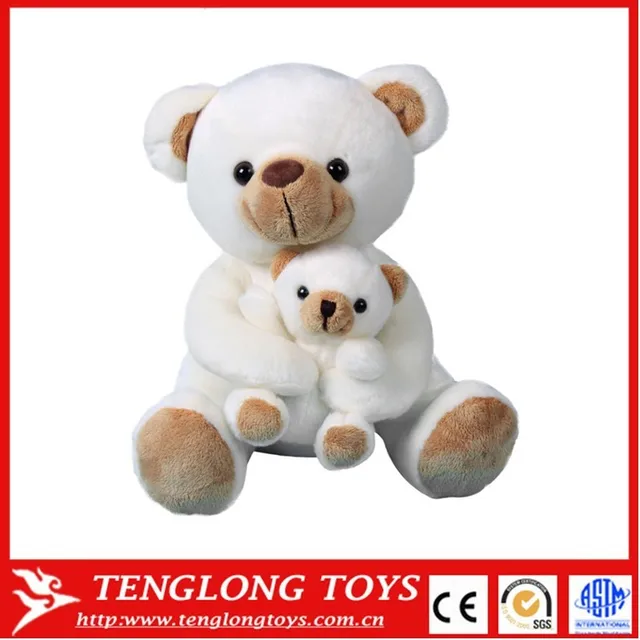teddy bear mother and girl teddy bear a pair bear plush toy