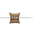Wholesale burlap decorative cushions home decor massage pillows for Christmas