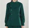 Split suits for nurses winter long sleeves for men and women stomatologists working clothes
