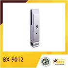 balcony glass handrail fitting sand beach for support post