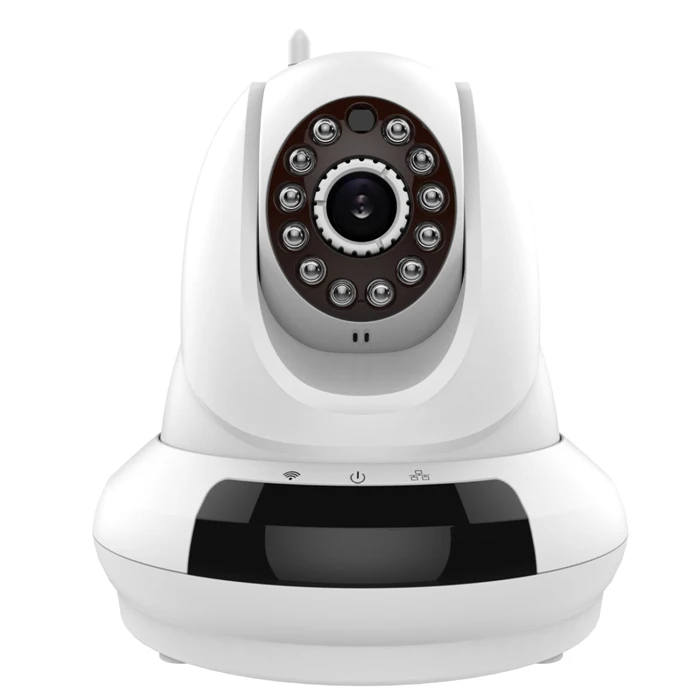 Wantsee FI-366 White P2P 720p Remote Home Monitoring Systems IP Camera Wi-fi Wireless Video Night Vision Indoor Network Child