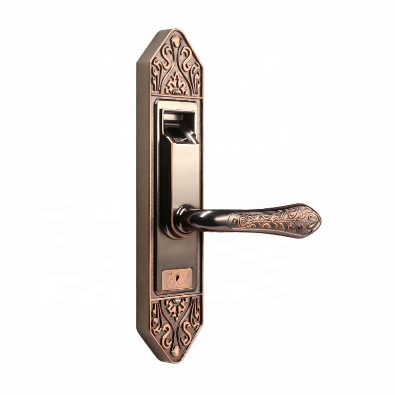 Yuedong Office Fingerprint Code Door Lock Interior Room Bedroom Smart Lock Apartment Rental House Office Electron Lock Buy Door Lock Fingerprint