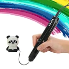 New electronic toys for kids 3d digital printing pen with LCD display