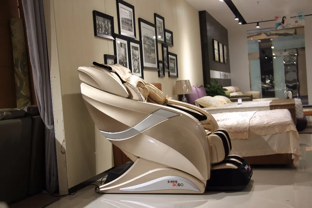 2017 Dotast Best L Shape Massage Chair 3d Zero Gravity Back Pain