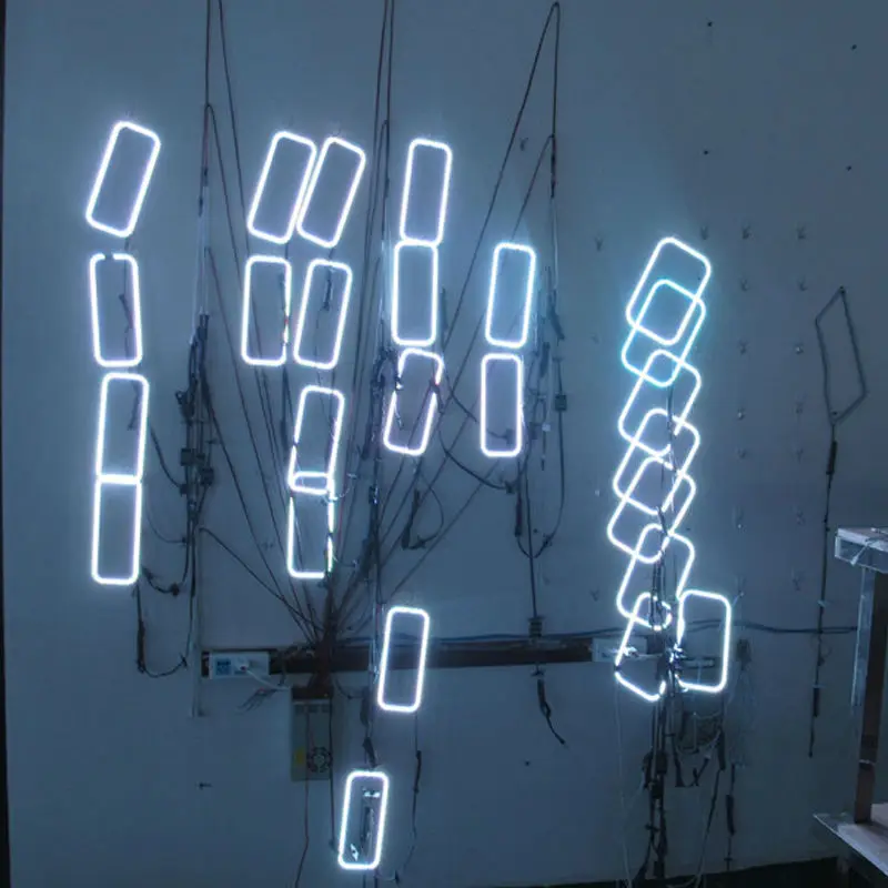 rectangle angel eye light