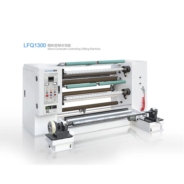 paper reels slitting machines