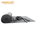 Low thermal conductivity PVC/NBR rubber foam heat insulation tube sheet for HVAC