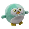 Factory Customized Animal Light Green Penguin Squishamals Plush Squishy Toy Scented Squeeze Stress Ball Relief Slow Rising Toy