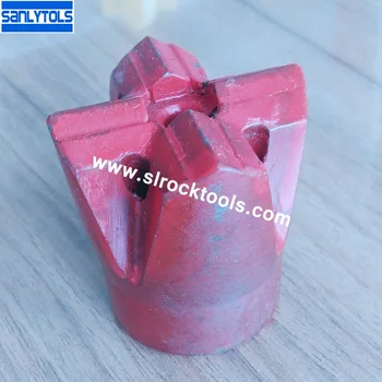 7 degree tapered cross bits/rock drilling bits