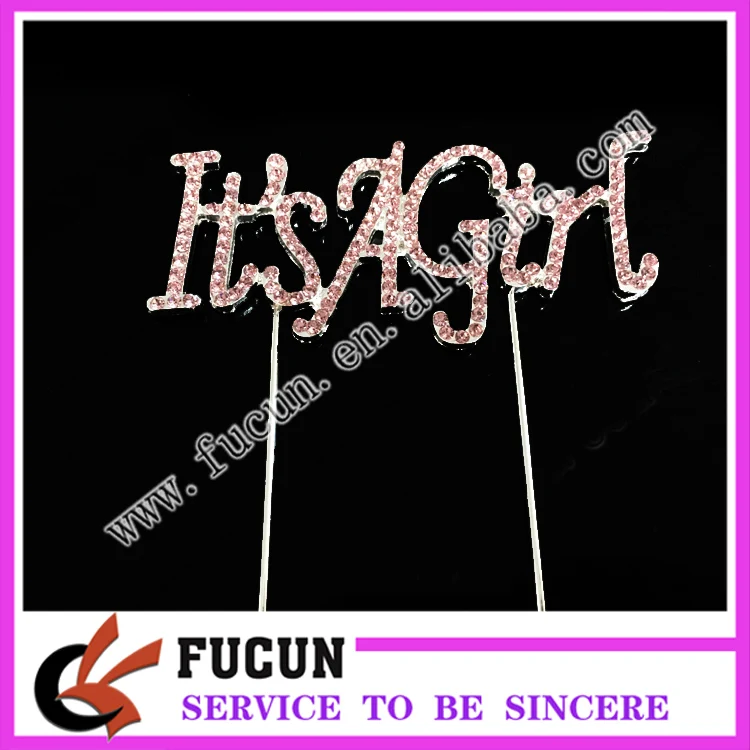 rhinestone cake topper wholesale