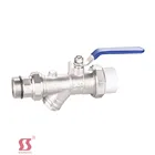 Toilet valve filter air relief d15 plug in vent water parts type solenoid