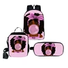 /product-detail/coolost-black-girl-print-3pieces-set-bags-school-backpacks-and-lunch-bag-with-pencil-bag-3-pcs-set-kids-school-bags-62207333389.html