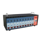 6 zone temperature controller system for hot runner tool