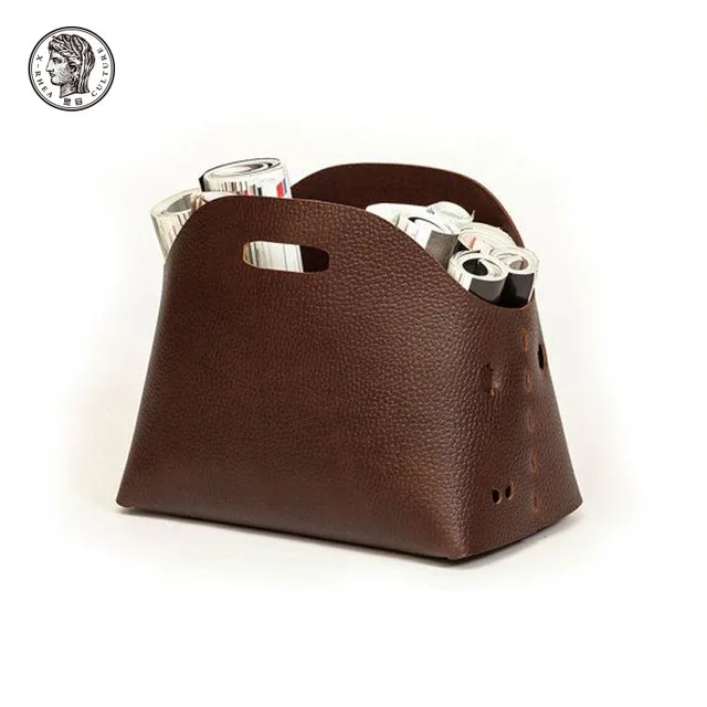 buy cheap china leather storage tote products