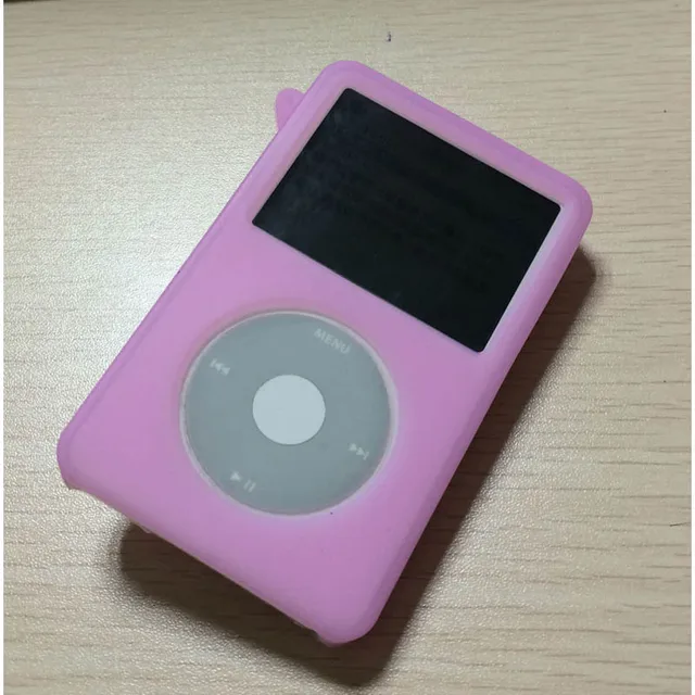 Apple ipod用シリコンケース