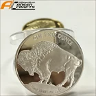 2017 American BUFFALO Indian Head Silver Round Souvenir Metal gold & silver coins