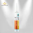 Fast cure general purpose silicone sealant for glass, window, kitchen