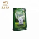 Wholesale Price Customized Laminated Dog Treat Pet Food Packaging Pouch Bags With Resealable Zipper