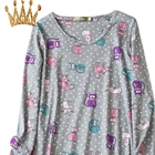 Quan Night Skirt Nighty Wholesale Summer Plain Color Women cotton Pajamas For Honeymoon 2019