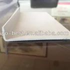 Extruded profile plastic extrusion product