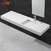 KKR brand rectangle wall mounted antique bathroom trough sink