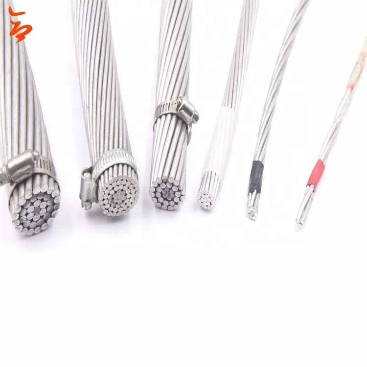 Best price Aluminum Conductor 50mm2 AA HD BARE CABLE for Kenya