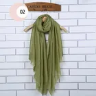 Wholesale top quality amazon muslim soft cotton hijab girl fashion dress islamic dress hijab