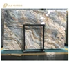Competitive price polished cut to size marble slab Yinxun palissandro blue marble stone for countertop tabletop