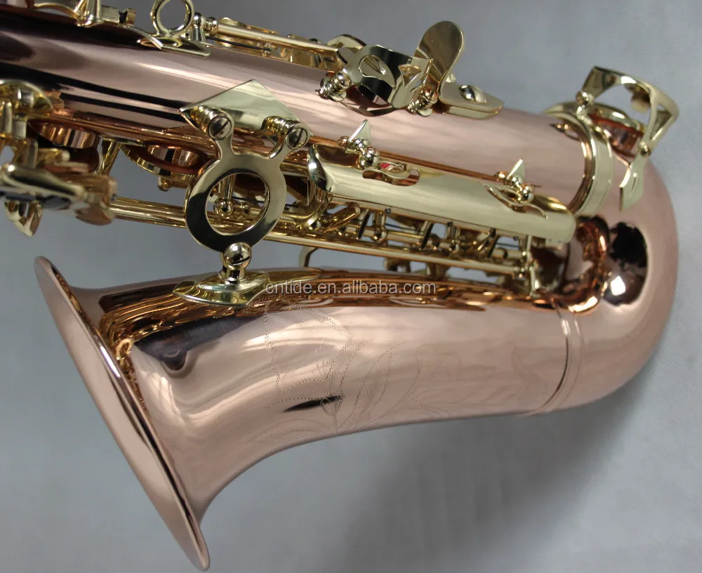 Professional Saxophone alto, Cuivre de phosphore corps, Grande cloche