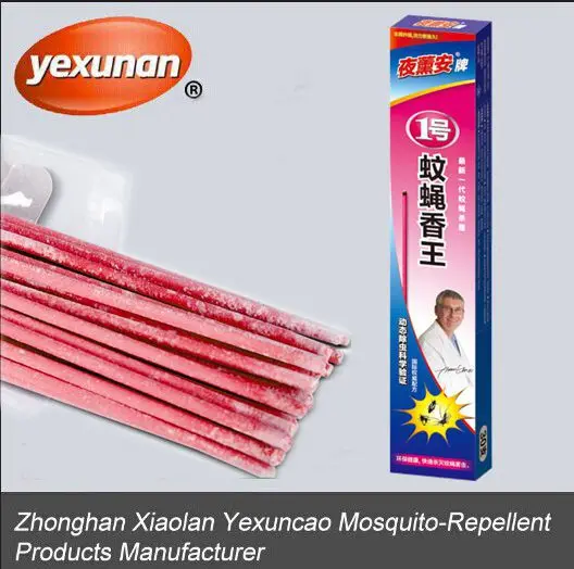 high quality citronella stick mosquito repellant