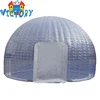 6m inflatable clear dome for event,inflatable transparent igloo