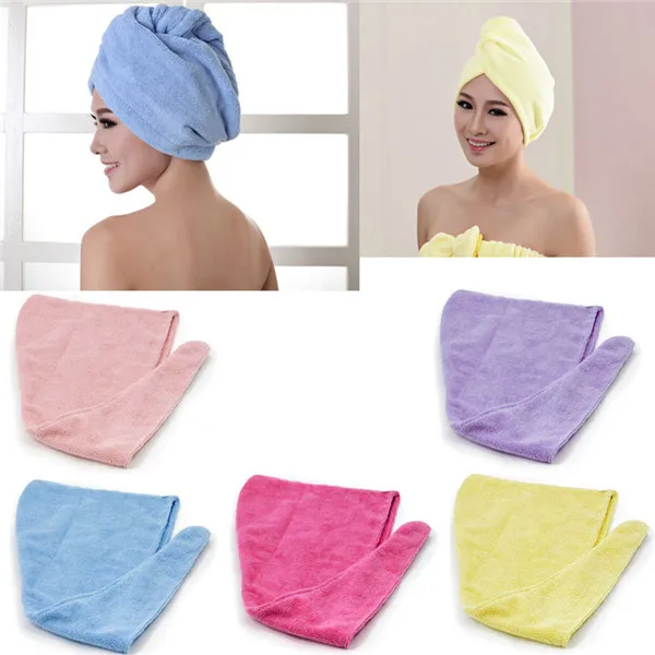 shower hair turban