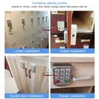 Smart RFID Electronic Keypad digital Locker Cabinet lock