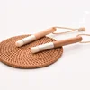 Fast Selling natural wood lash Cleaning Brush, eyelash extension tools, eyelash extension brush