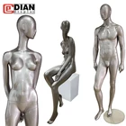 Sexy full body size staande realistische levensechte verstelbare vrouwelijke mannequins