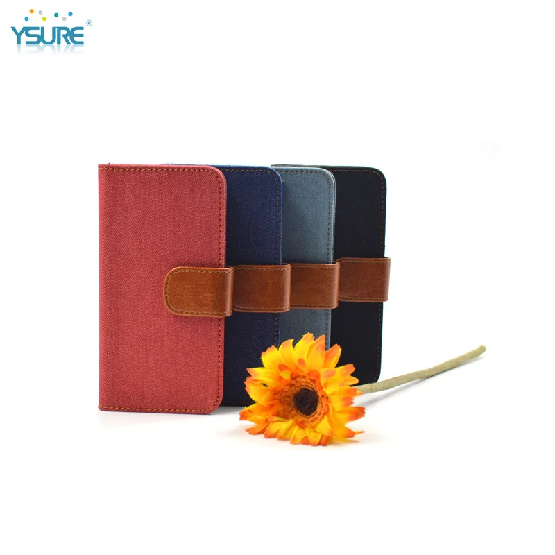 2015 New Design Unique Grid Pattern Denim leather Case For Pantech Sky VEGA LTE A IM-A880S with special stand back up