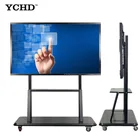 New Product Multi touch all in one 1080P LED interactive flat panel
