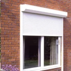 Electric Vertical Strong Double Layer Slat Aluminum Roller Shutter Window