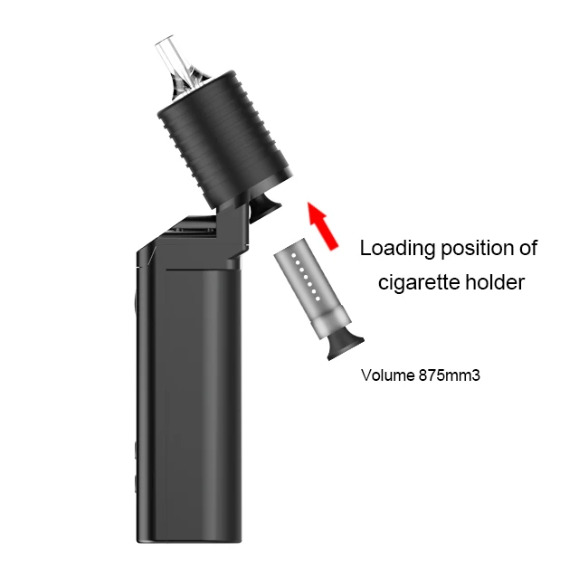 2018 newest scope dry herb vaporizer box mod vaporizer dry herb